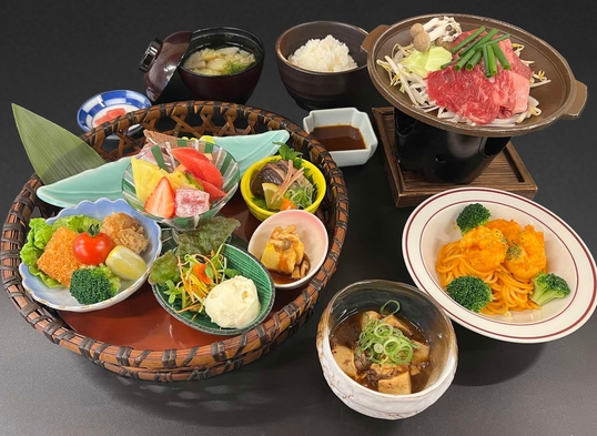 【３周年記念・ネット限定】驚愕！消費税込9，980円 一泊２食付千屋牛陶板焼きプラン